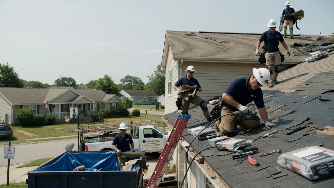 Roof Replacement in Goose Lake, IA near me